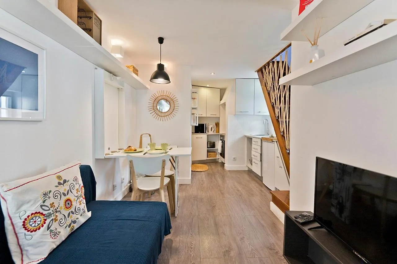 Bmyguest - Fado Mezzanine Apartment Лиссабон