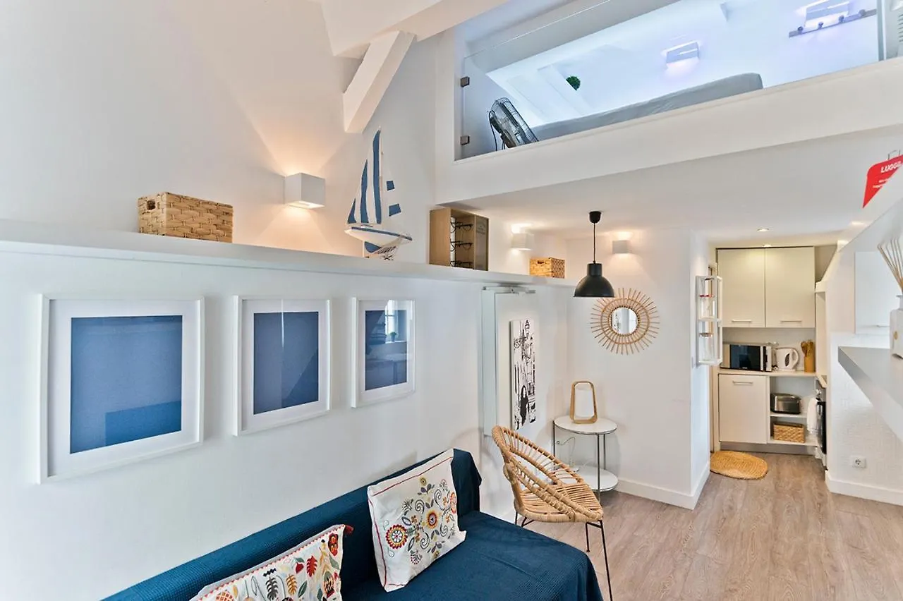 Bmyguest - Fado Mezzanine Apartment Лиссабон