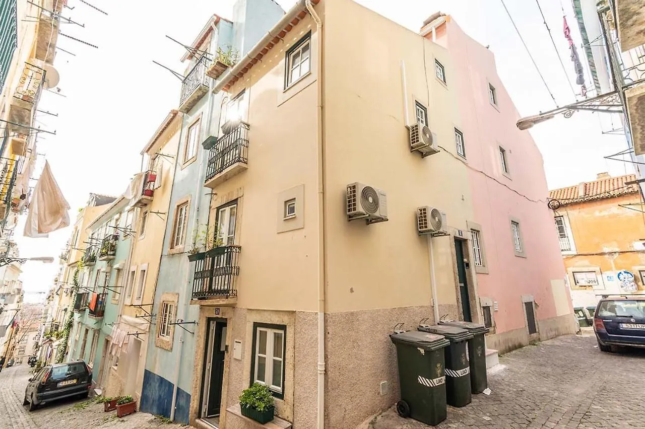 Bmyguest - Fado Mezzanine Apartment Лиссабон