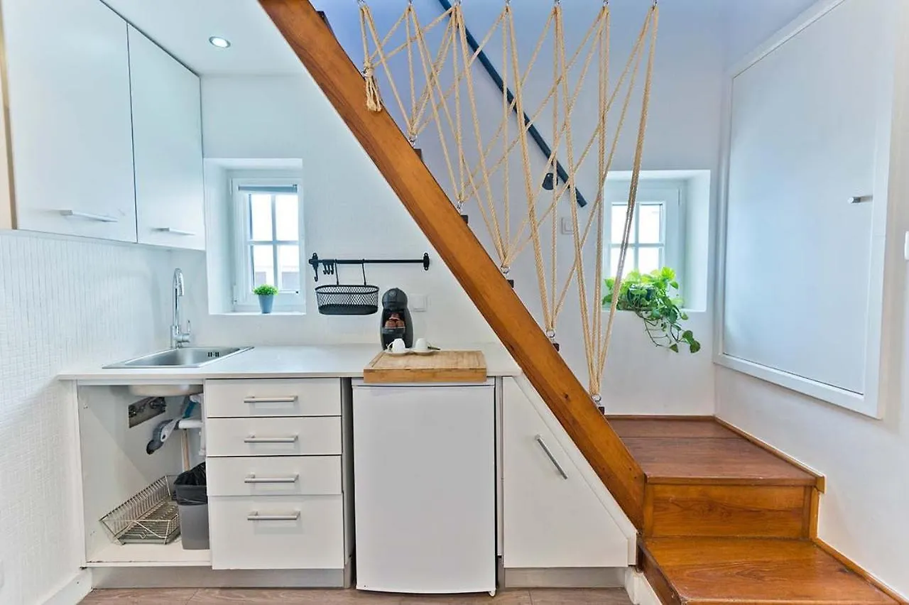 Bmyguest - Fado Mezzanine Apartment Лиссабон